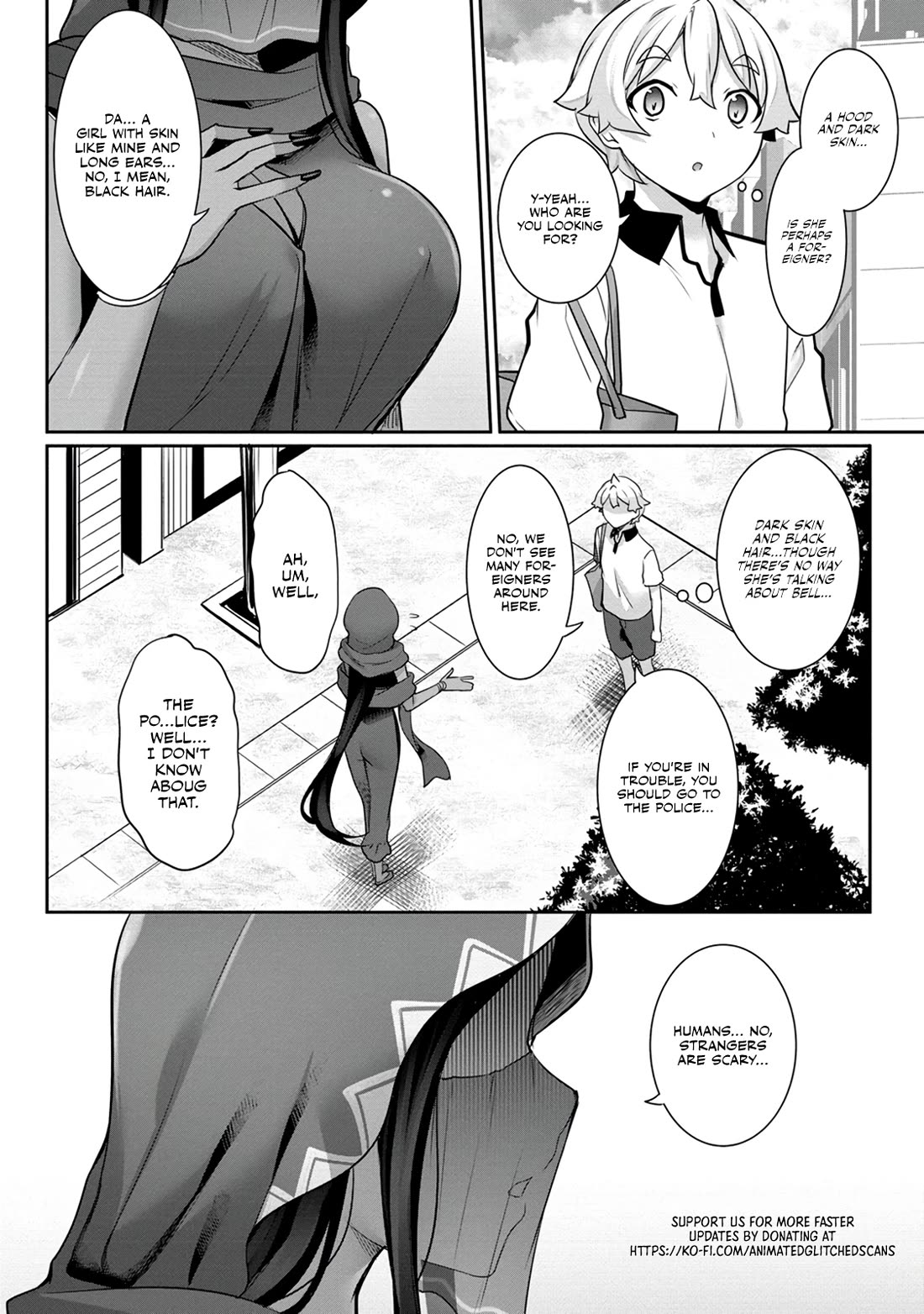 A Dark Elf with a Slightly Overwhelming Love Chased Me All the Way from Another World Chapter 12 page 10 - Chapter 12