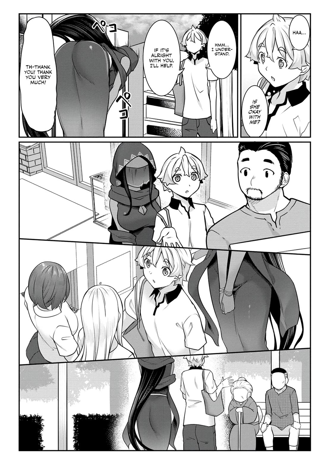 A Dark Elf with a Slightly Overwhelming Love Chased Me All the Way from Another World Chapter 12 page 11 - Chapter 12