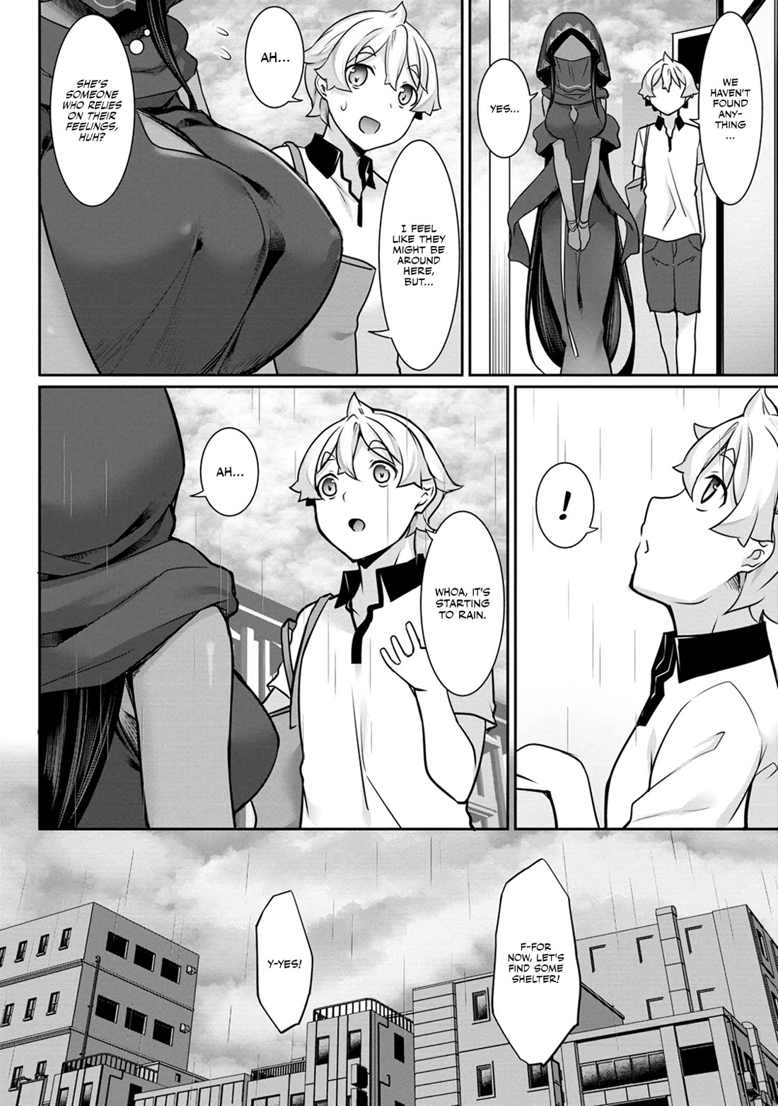A Dark Elf with a Slightly Overwhelming Love Chased Me All the Way from Another World Chapter 12 page 12 - Chapter 12