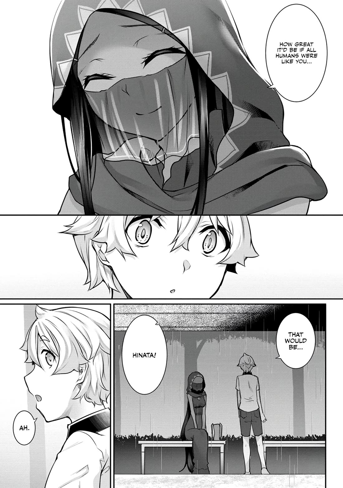 A Dark Elf with a Slightly Overwhelming Love Chased Me All the Way from Another World Chapter 12 page 15 - Chapter 12