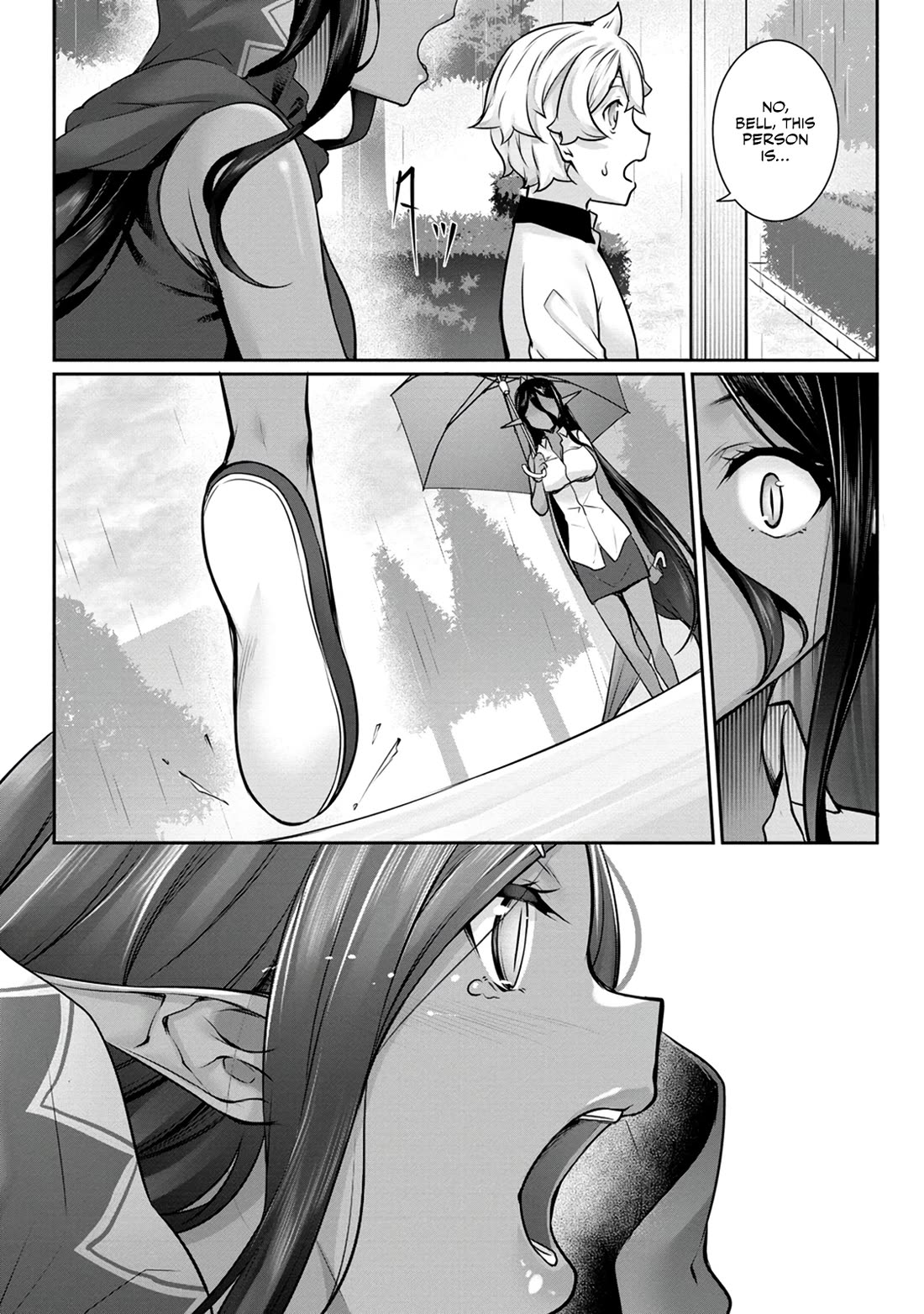 A Dark Elf with a Slightly Overwhelming Love Chased Me All the Way from Another World Chapter 12 page 17 - Chapter 12