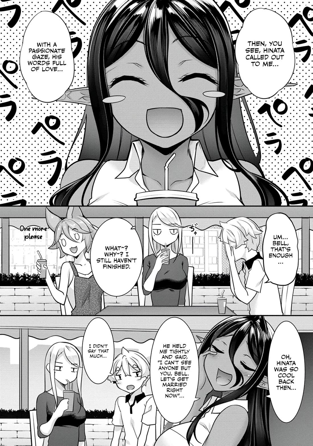 A Dark Elf with a Slightly Overwhelming Love Chased Me All the Way from Another World Chapter 12 page 2 - Chapter 12