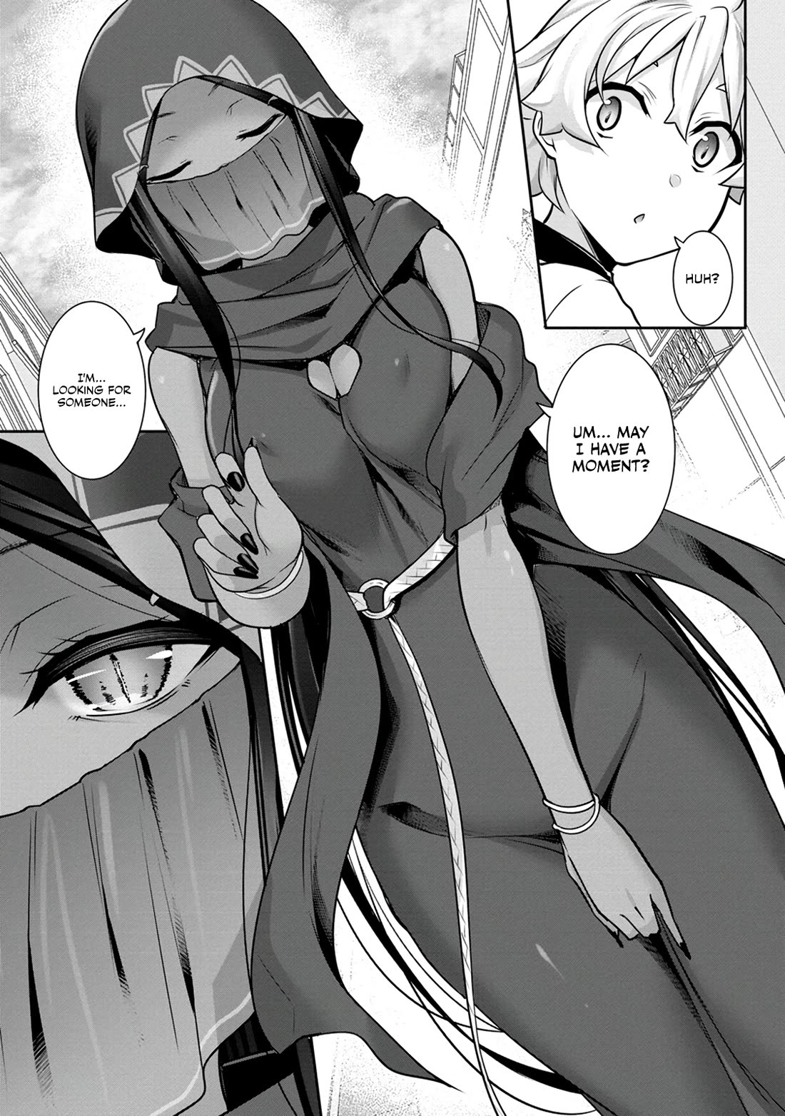 A Dark Elf with a Slightly Overwhelming Love Chased Me All the Way from Another World Chapter 12 page 9 - Chapter 12