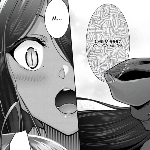 A Dark Elf with a Slightly Overwhelming Love Chased Me All the Way from Another World Chapter 12 cover