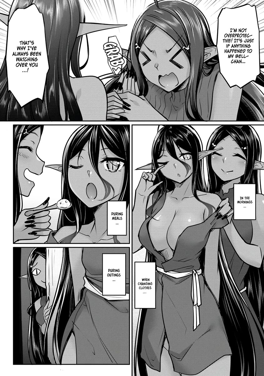 A Dark Elf with a Slightly Overwhelming Love Chased Me All the Way from Another World Chapter 13 page 10 - Chapter 13