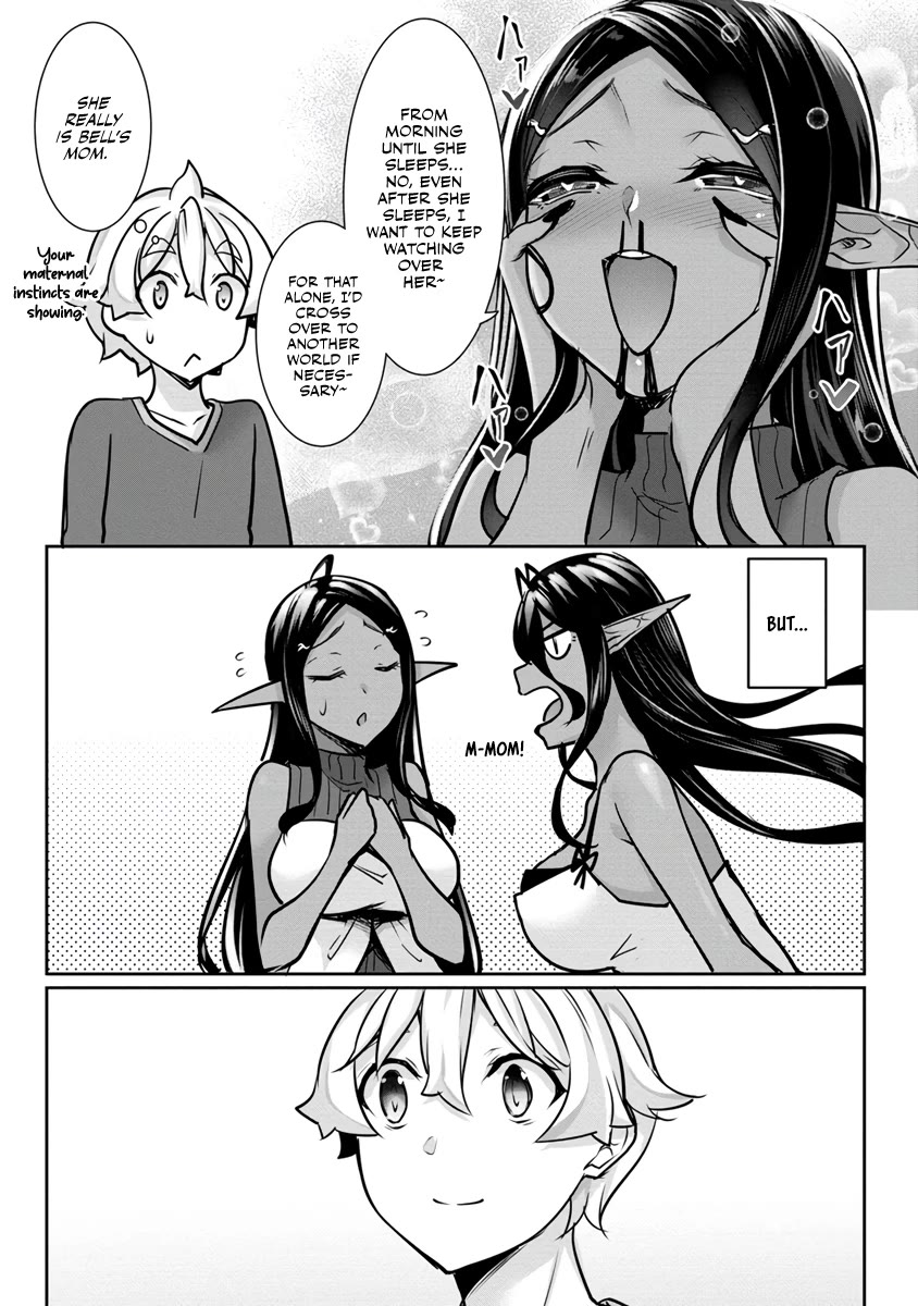 A Dark Elf with a Slightly Overwhelming Love Chased Me All the Way from Another World Chapter 13 page 12 - Chapter 13