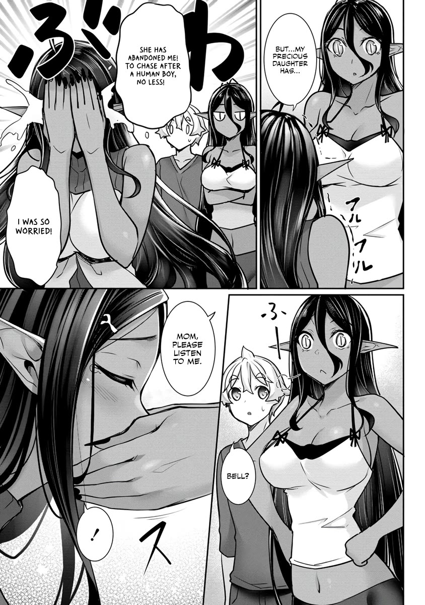 A Dark Elf with a Slightly Overwhelming Love Chased Me All the Way from Another World Chapter 13 page 13 - Chapter 13