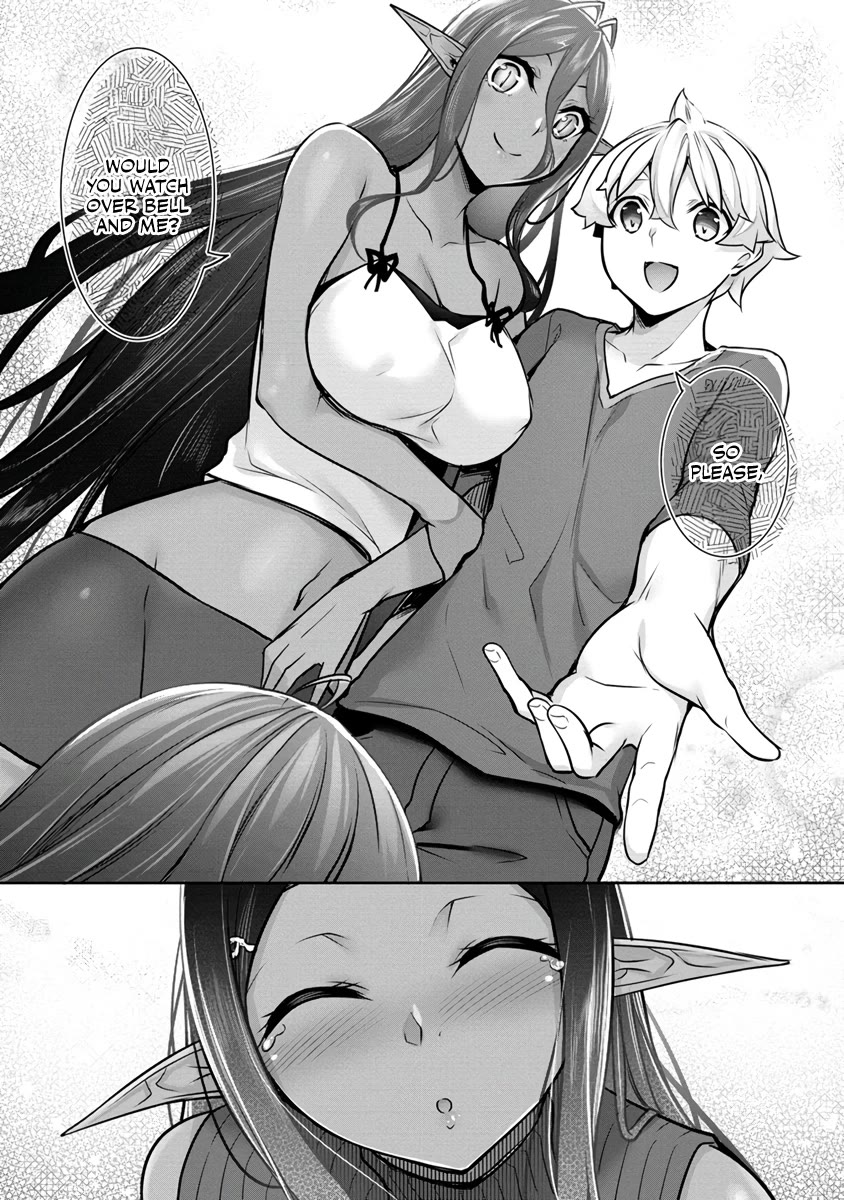 A Dark Elf with a Slightly Overwhelming Love Chased Me All the Way from Another World Chapter 13 page 15 - Chapter 13