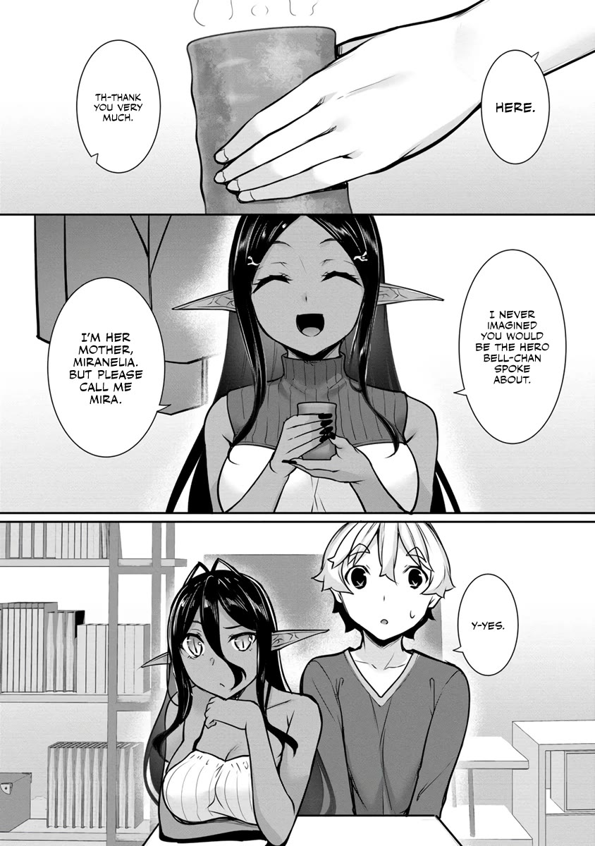 A Dark Elf with a Slightly Overwhelming Love Chased Me All the Way from Another World Chapter 13 page 2 - Chapter 13
