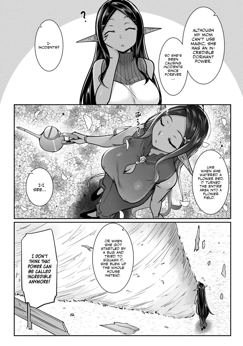 A Dark Elf with a Slightly Overwhelming Love Chased Me All the Way from Another World Chapter 13 page 5 - Chapter 13