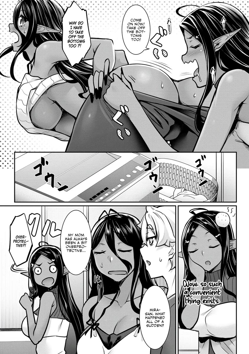 A Dark Elf with a Slightly Overwhelming Love Chased Me All the Way from Another World Chapter 13 page 9 - Chapter 13