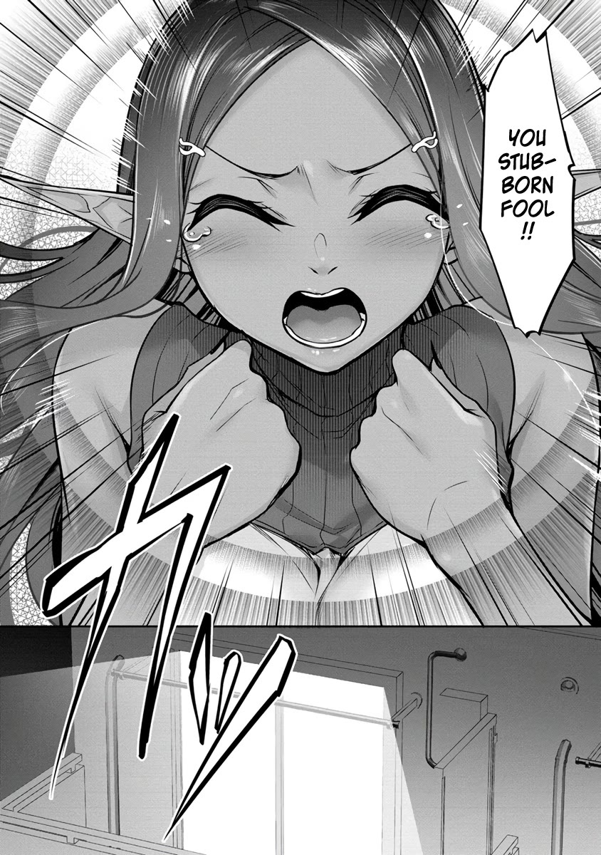 A Dark Elf with a Slightly Overwhelming Love Chased Me All the Way from Another World Chapter 14 page 13 - Chapter 14