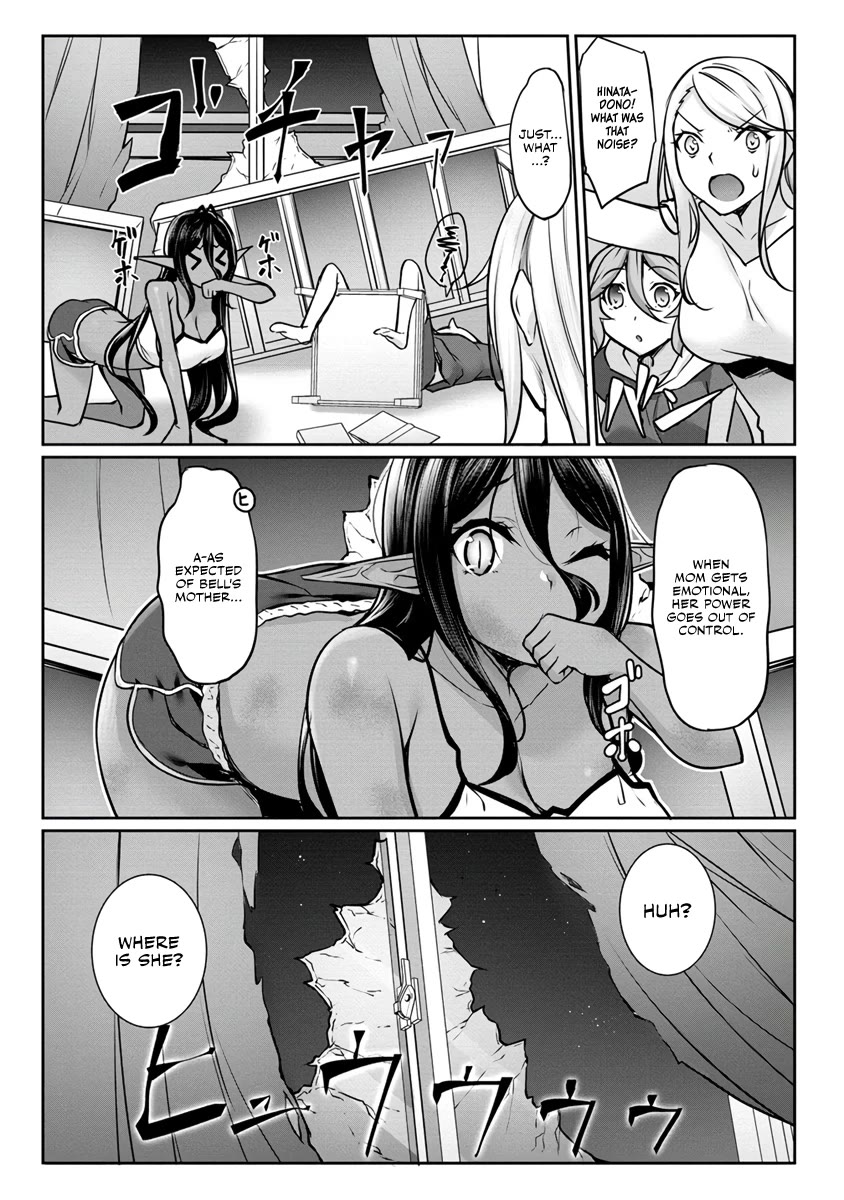 A Dark Elf with a Slightly Overwhelming Love Chased Me All the Way from Another World Chapter 14 page 14 - Chapter 14