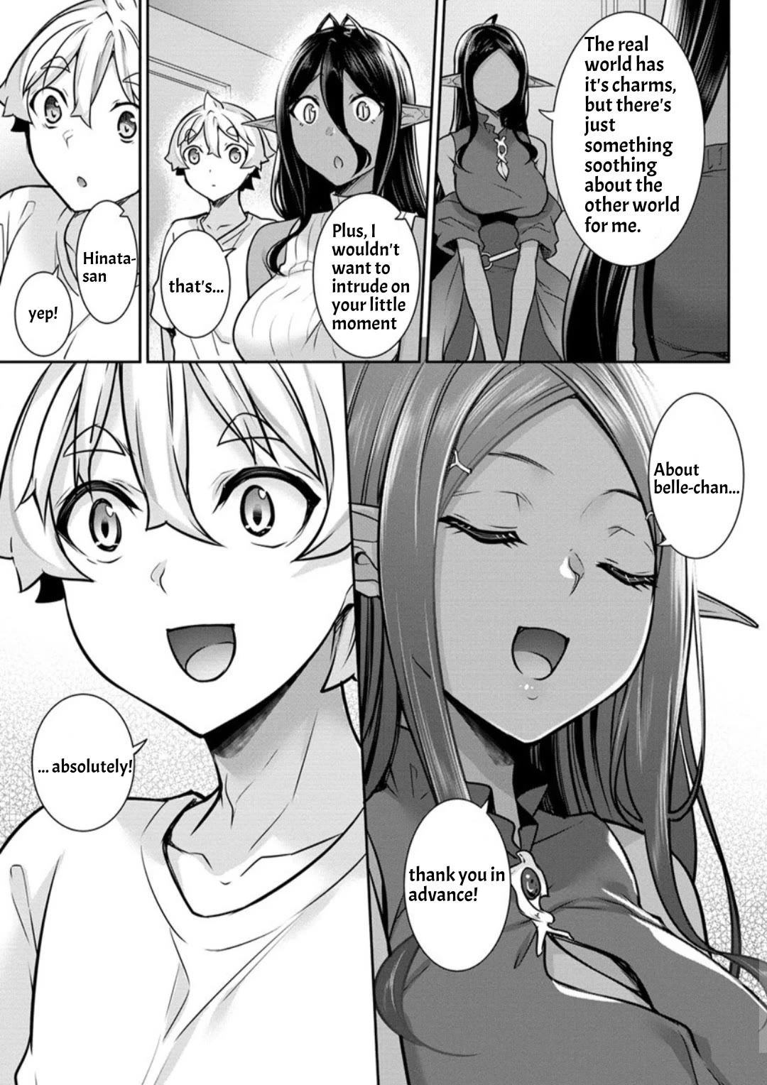 A Dark Elf with a Slightly Overwhelming Love Chased Me All the Way from Another World Chapter 15 page 17 - Chapter 15: Great memories.