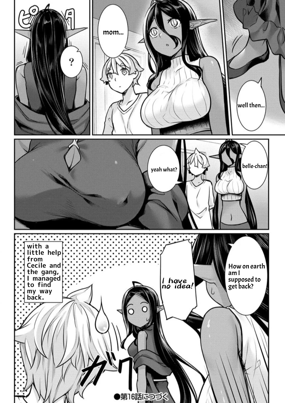A Dark Elf with a Slightly Overwhelming Love Chased Me All the Way from Another World Chapter 15 page 18 - Chapter 15: Great memories.