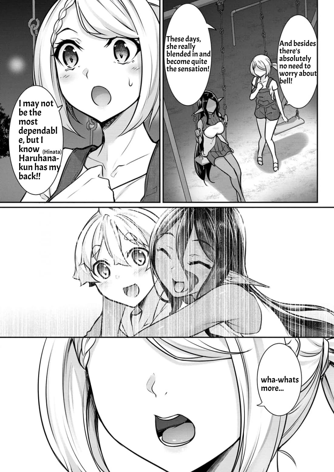 A Dark Elf with a Slightly Overwhelming Love Chased Me All the Way from Another World Chapter 15 page 3 - Chapter 15: Great memories.