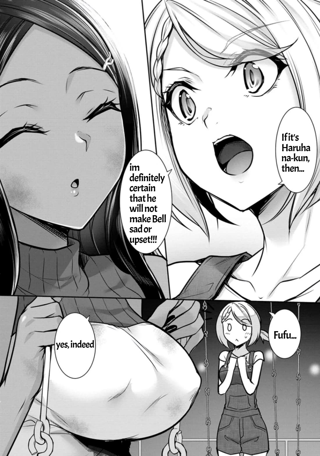A Dark Elf with a Slightly Overwhelming Love Chased Me All the Way from Another World Chapter 15 page 4 - Chapter 15: Great memories.