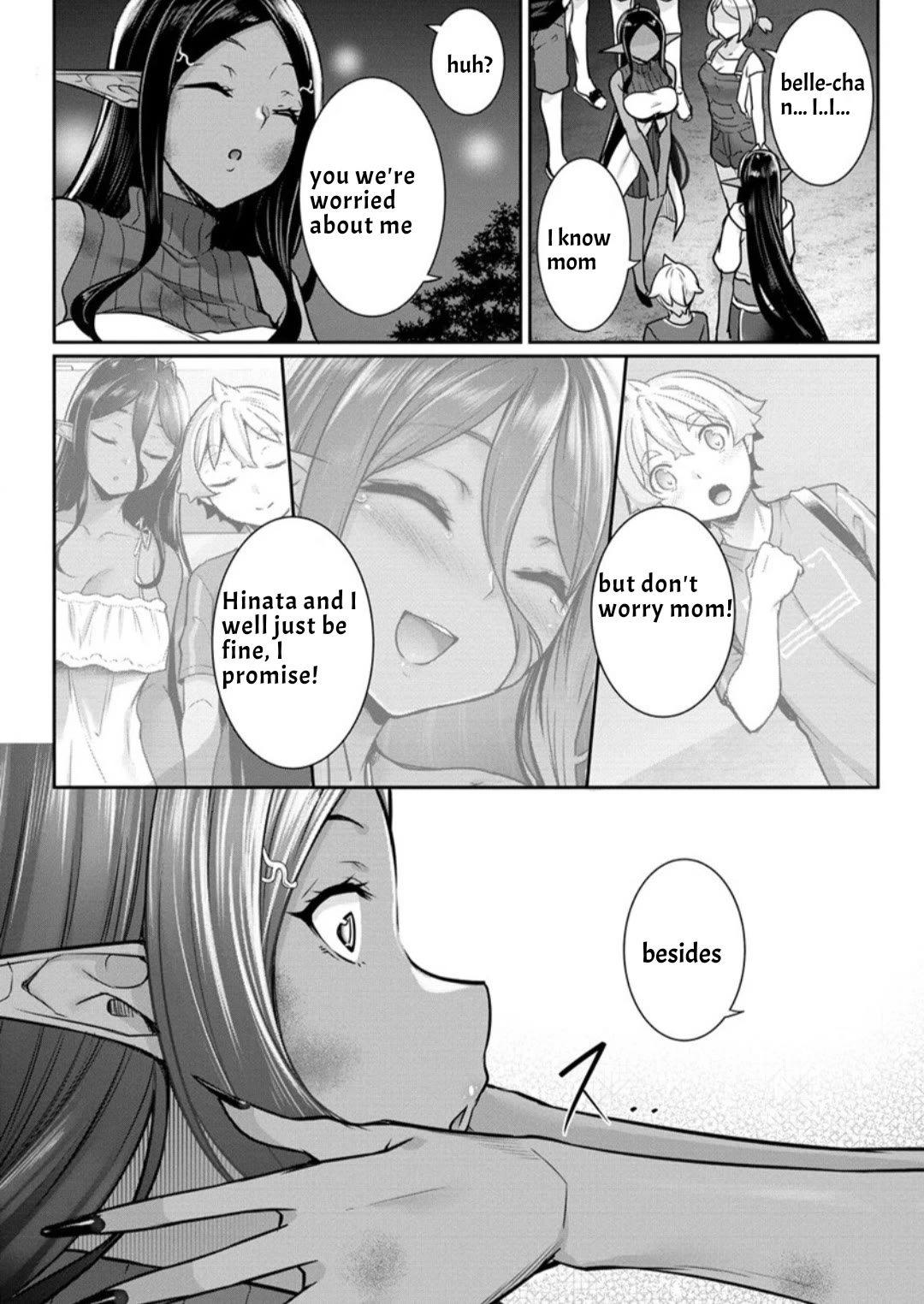A Dark Elf with a Slightly Overwhelming Love Chased Me All the Way from Another World Chapter 15 page 9 - Chapter 15: Great memories.