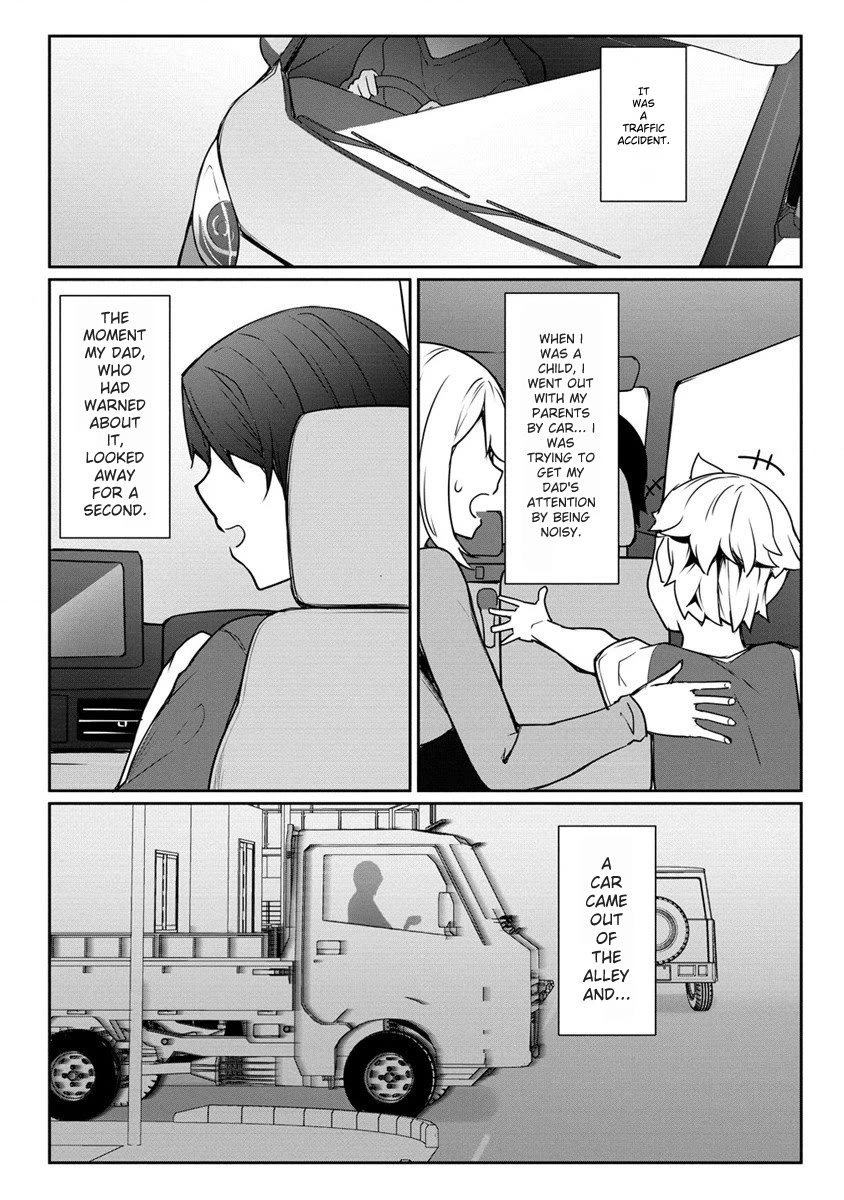 A Dark Elf with a Slightly Overwhelming Love Chased Me All the Way from Another World Chapter 16.2 page 1 - Chapter 16.2
