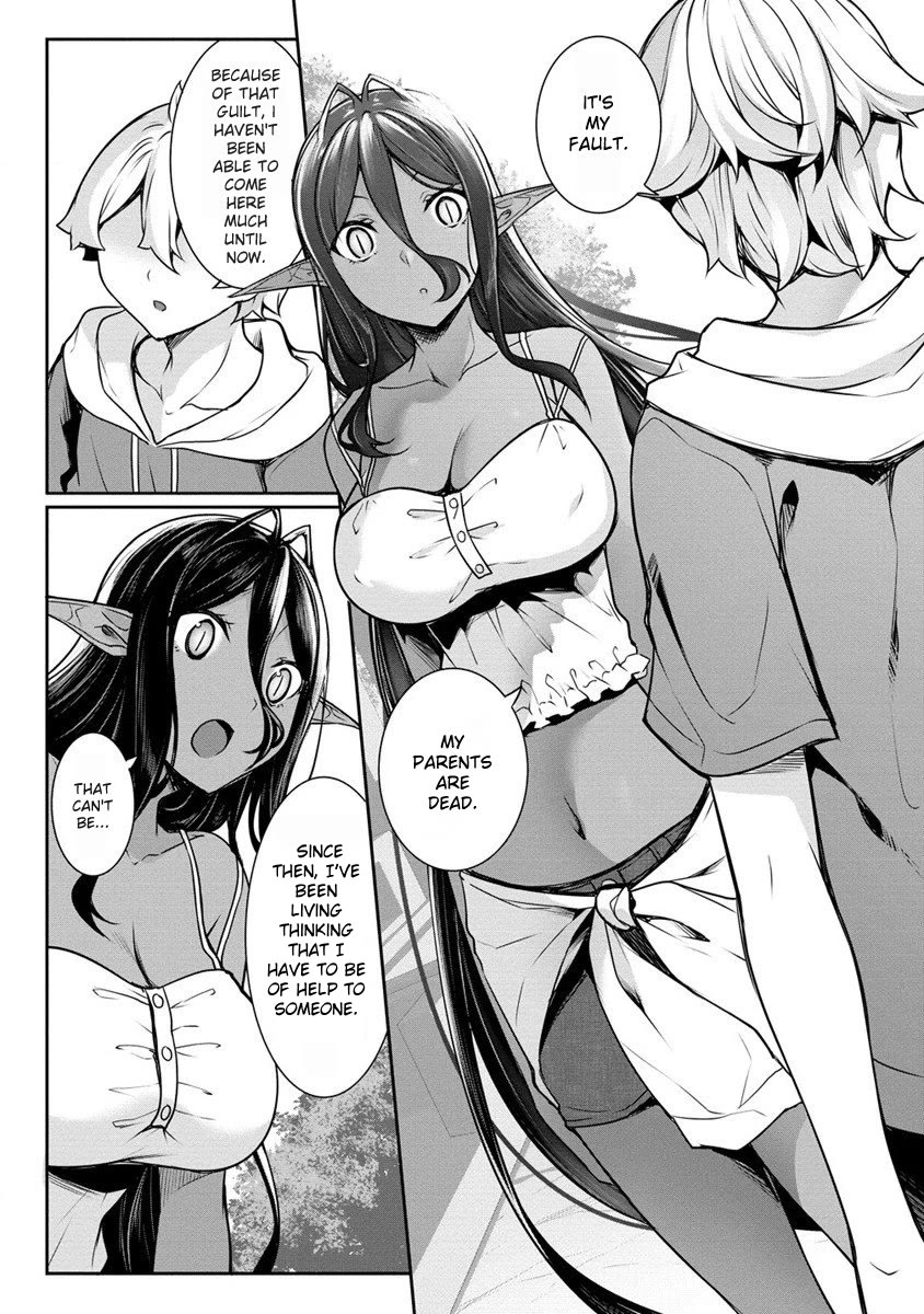A Dark Elf with a Slightly Overwhelming Love Chased Me All the Way from Another World Chapter 16.2 page 2 - Chapter 16.2