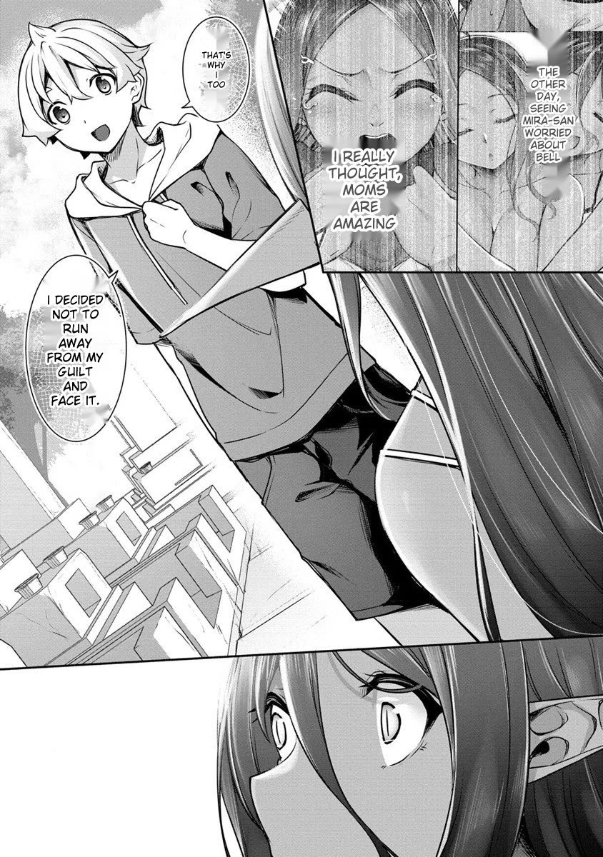 A Dark Elf with a Slightly Overwhelming Love Chased Me All the Way from Another World Chapter 16.2 page 4 - Chapter 16.2