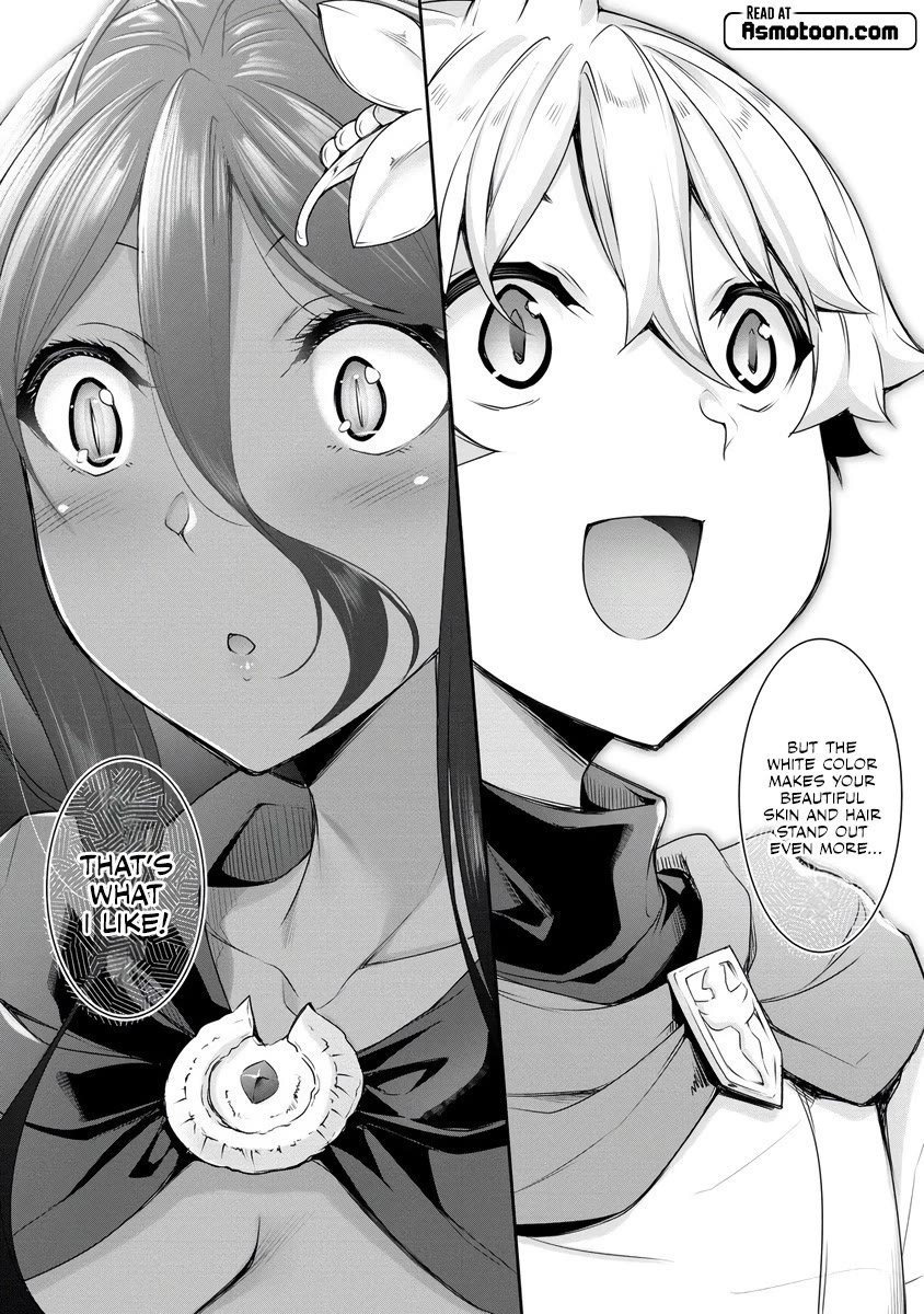 A Dark Elf with a Slightly Overwhelming Love Chased Me All the Way from Another World Chapter 17 page 10 - Chapter 17