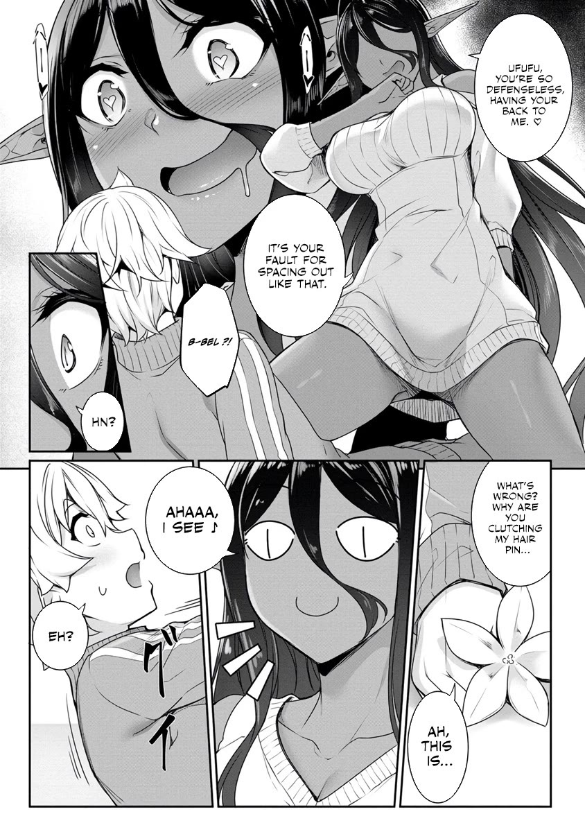 A Dark Elf with a Slightly Overwhelming Love Chased Me All the Way from Another World Chapter 17 page 13 - Chapter 17