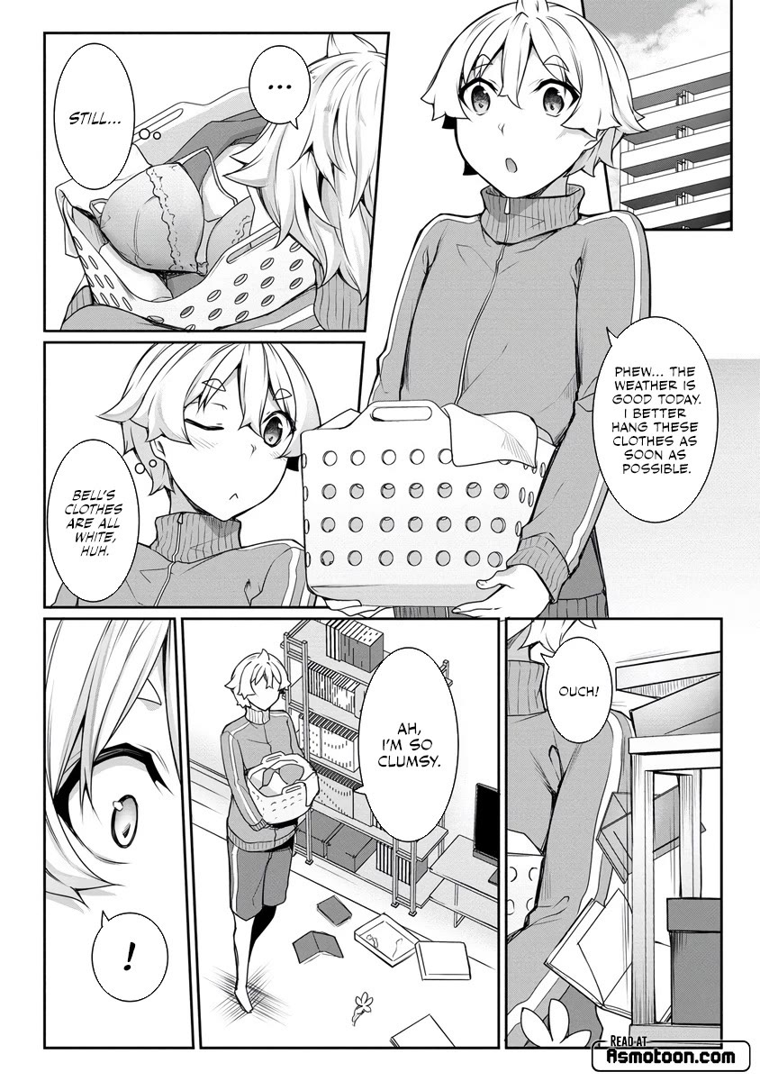 A Dark Elf with a Slightly Overwhelming Love Chased Me All the Way from Another World Chapter 17 page 6 - Chapter 17