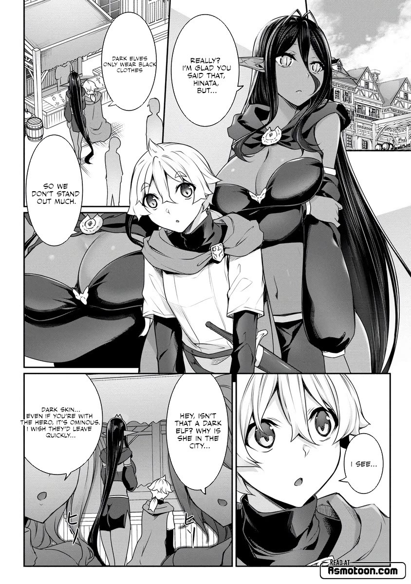 A Dark Elf with a Slightly Overwhelming Love Chased Me All the Way from Another World Chapter 17 page 8 - Chapter 17