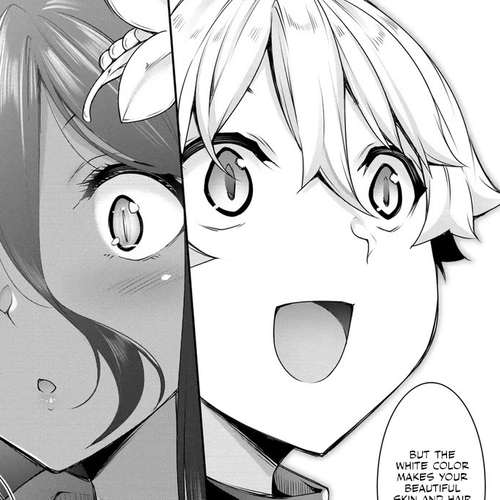 A Dark Elf with a Slightly Overwhelming Love Chased Me All the Way from Another World Chapter 17 cover
