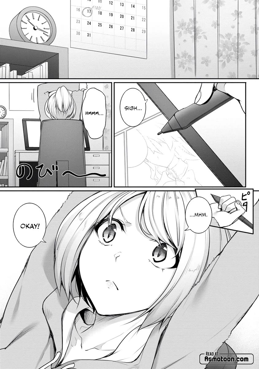 A Dark Elf with a Slightly Overwhelming Love Chased Me All the Way from Another World Chapter 18 page 1 - Chapter 18