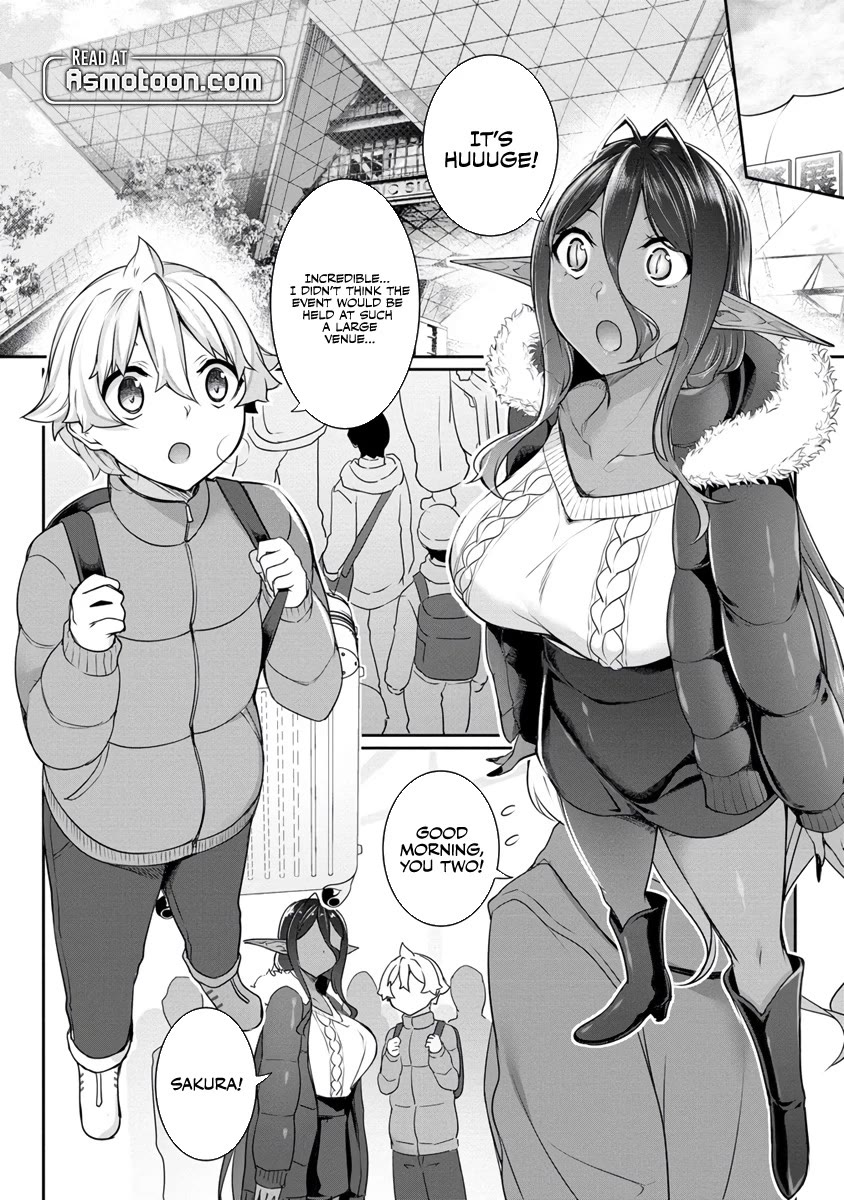 A Dark Elf with a Slightly Overwhelming Love Chased Me All the Way from Another World Chapter 18 page 10 - Chapter 18