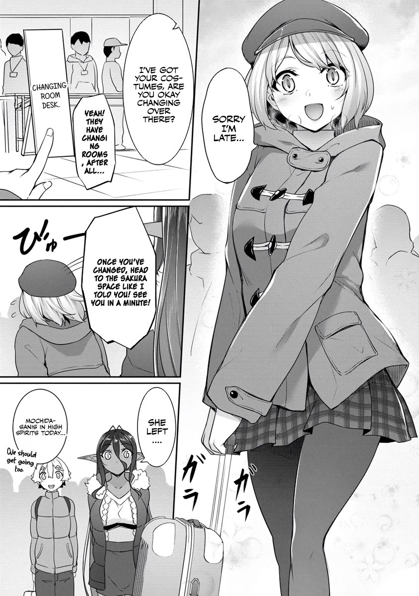 A Dark Elf with a Slightly Overwhelming Love Chased Me All the Way from Another World Chapter 18 page 11 - Chapter 18