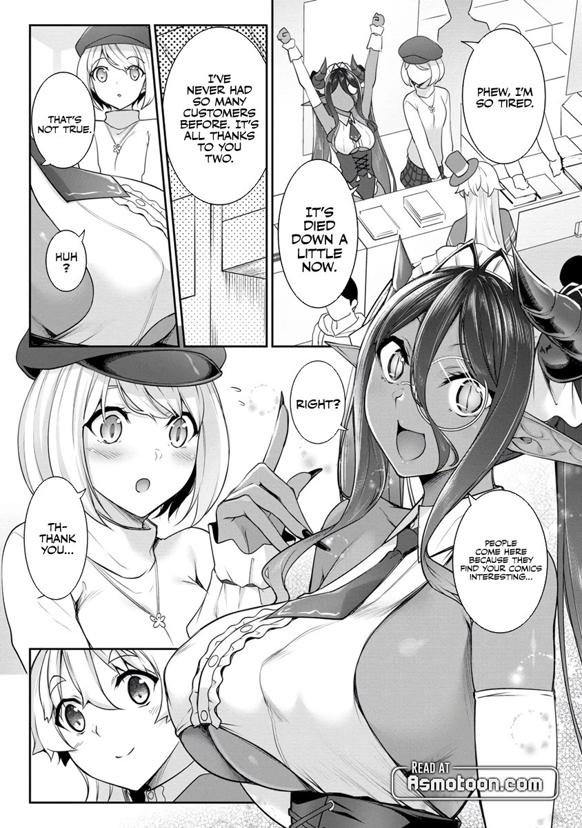 A Dark Elf with a Slightly Overwhelming Love Chased Me All the Way from Another World Chapter 18 page 16 - Chapter 18