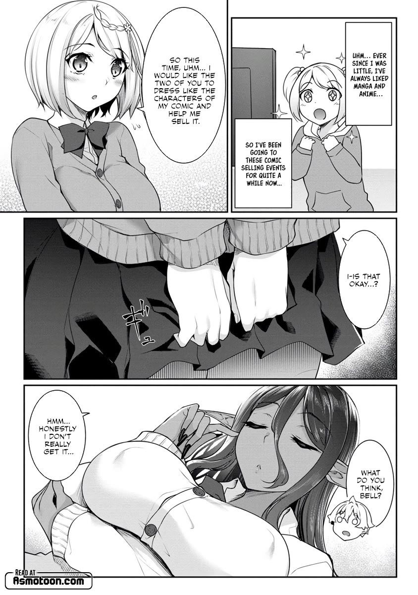 A Dark Elf with a Slightly Overwhelming Love Chased Me All the Way from Another World Chapter 18 page 5 - Chapter 18