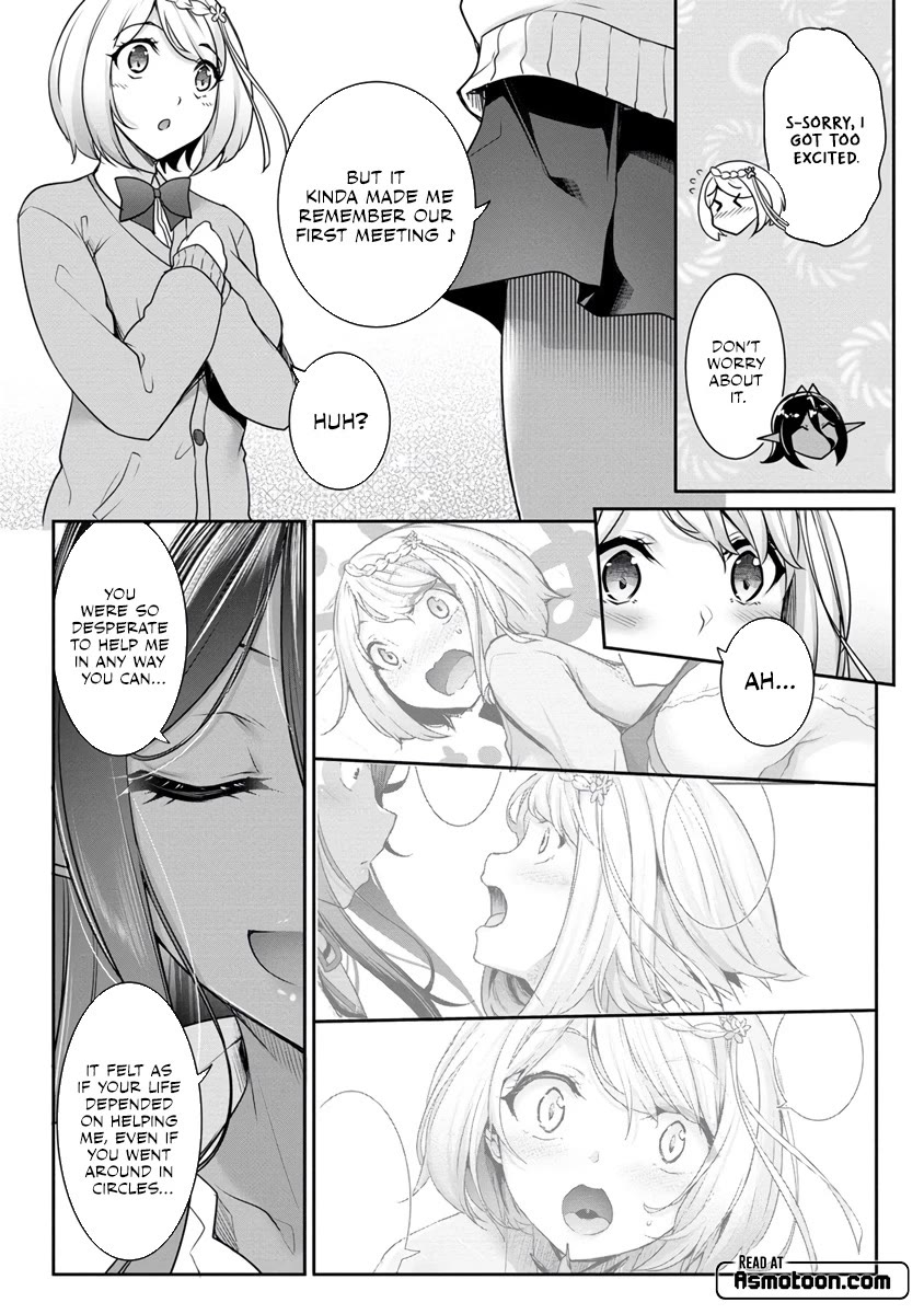 A Dark Elf with a Slightly Overwhelming Love Chased Me All the Way from Another World Chapter 18 page 7 - Chapter 18