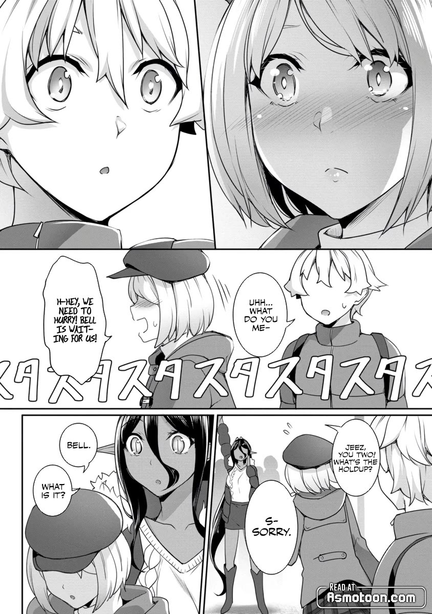 A Dark Elf with a Slightly Overwhelming Love Chased Me All the Way from Another World Chapter 19 page 15 - Chapter 19