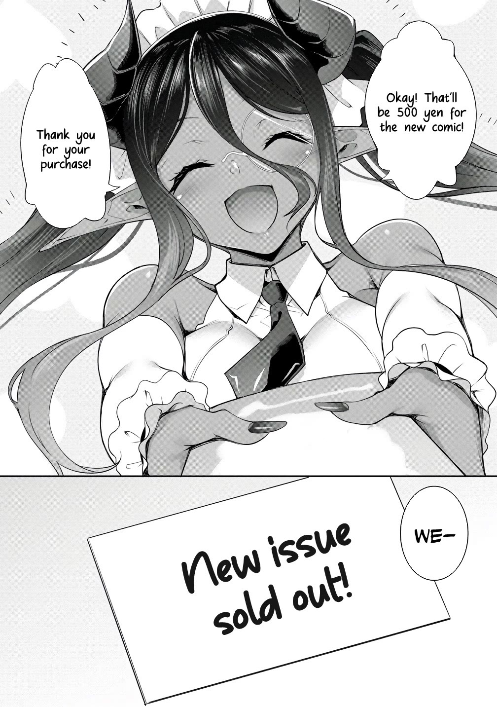 A Dark Elf with a Slightly Overwhelming Love Chased Me All the Way from Another World Chapter 19 page 2 - Chapter 19