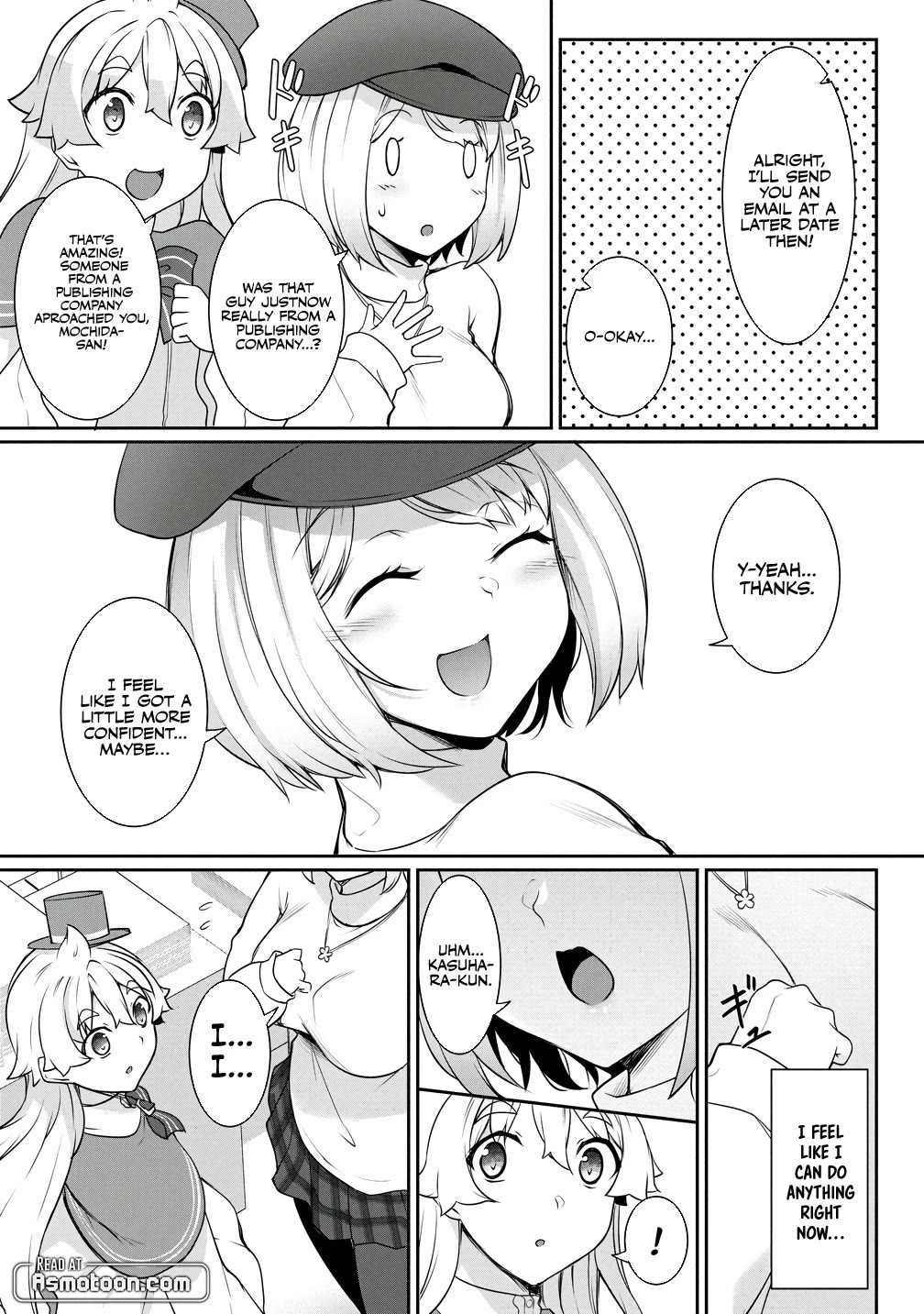 A Dark Elf with a Slightly Overwhelming Love Chased Me All the Way from Another World Chapter 19 page 5 - Chapter 19