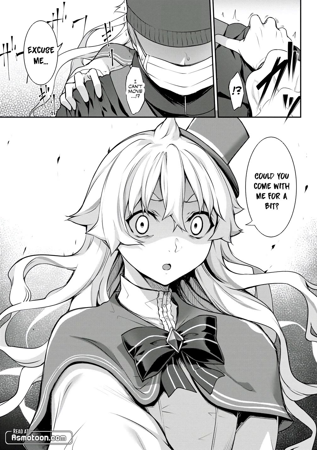 A Dark Elf with a Slightly Overwhelming Love Chased Me All the Way from Another World Chapter 19 page 7 - Chapter 19