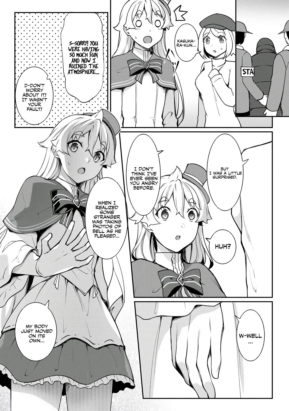 A Dark Elf with a Slightly Overwhelming Love Chased Me All the Way from Another World Chapter 19 page 8 - Chapter 19