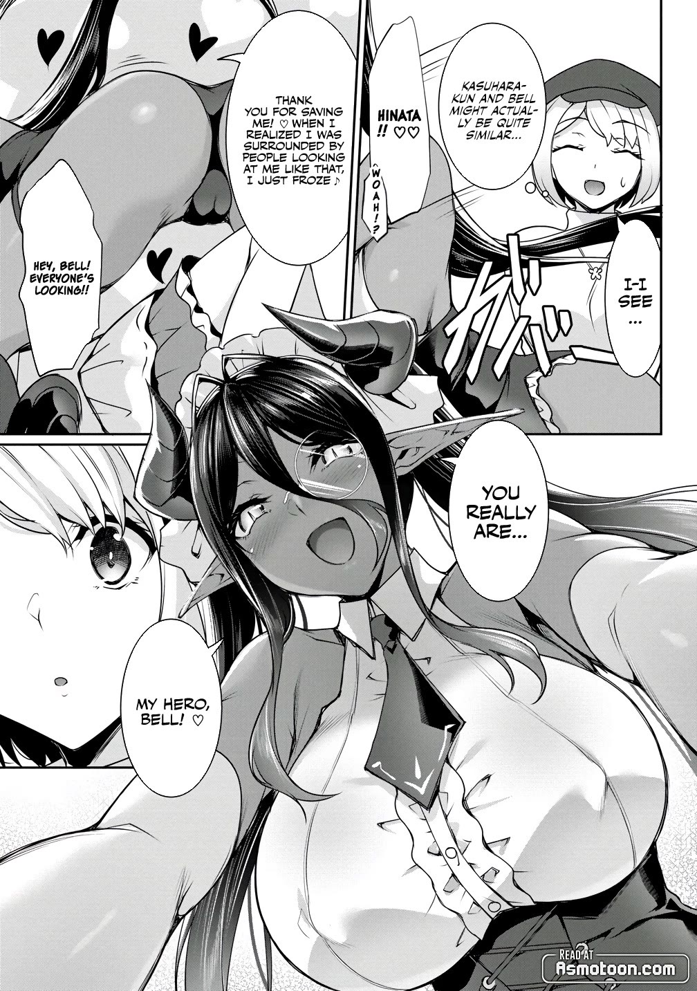A Dark Elf with a Slightly Overwhelming Love Chased Me All the Way from Another World Chapter 19 page 9 - Chapter 19