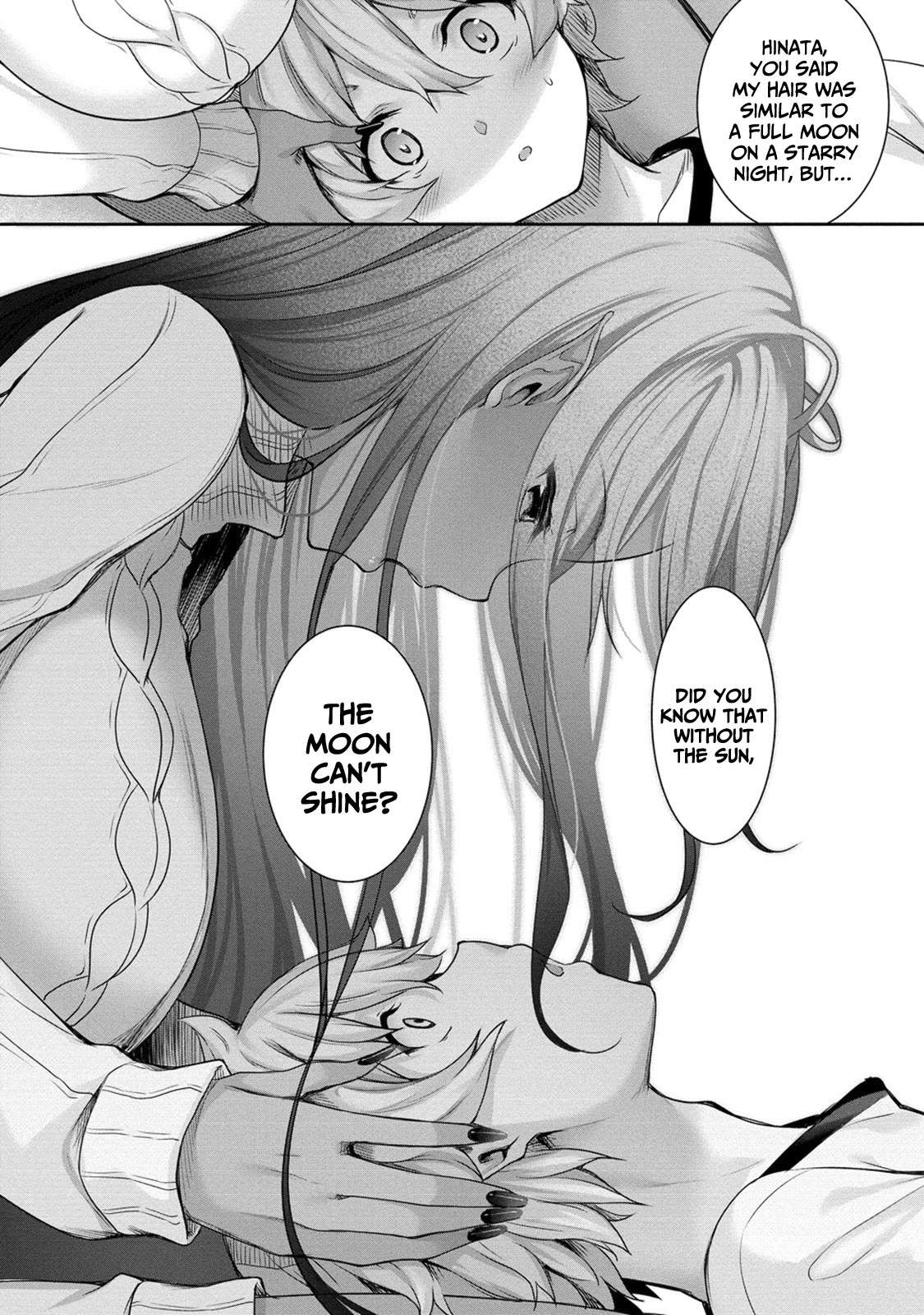 A Dark Elf with a Slightly Overwhelming Love Chased Me All the Way from Another World Chapter 2 page 18 - Chapter 2: "Relaxing" in the bath*