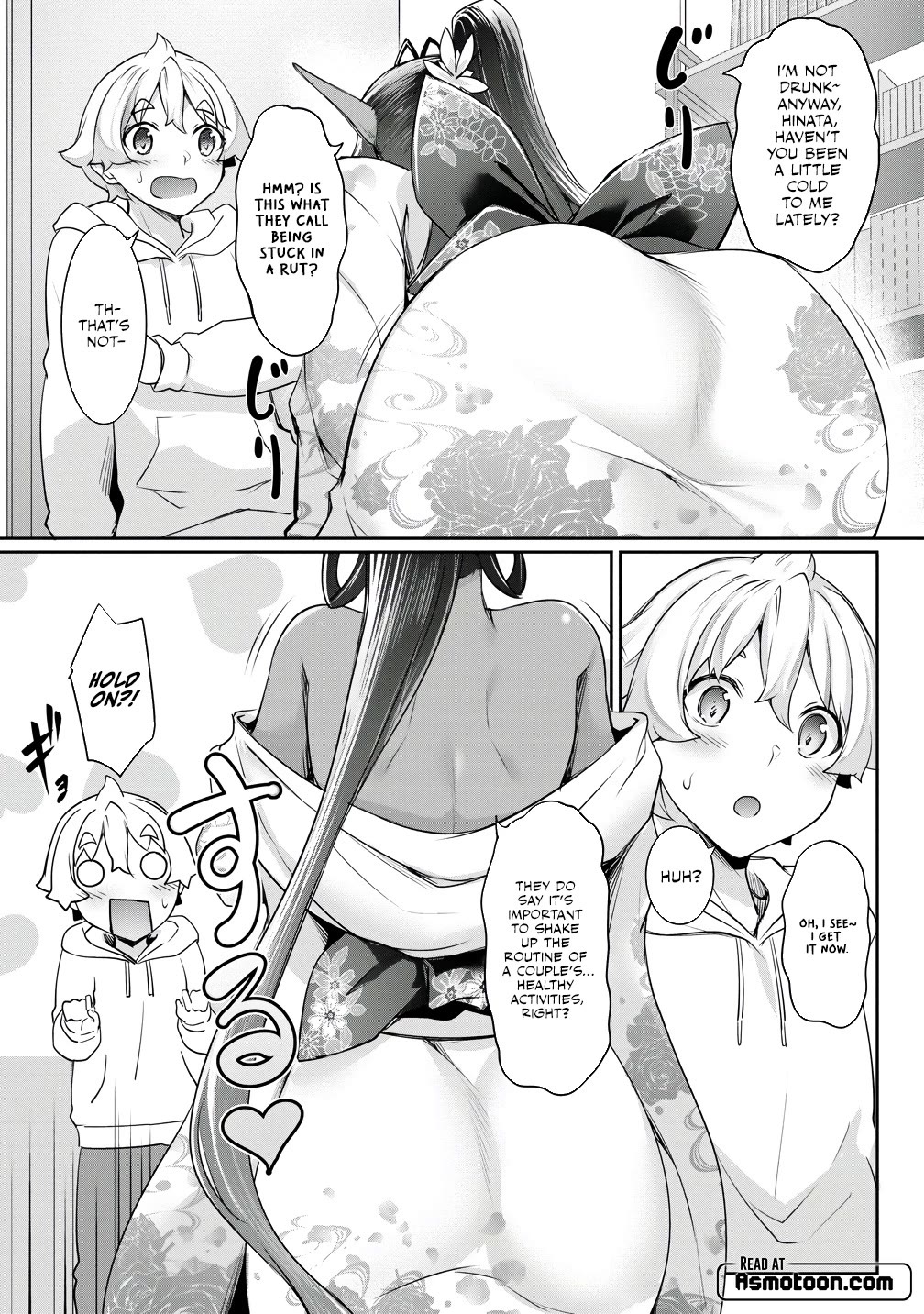 A Dark Elf with a Slightly Overwhelming Love Chased Me All the Way from Another World Chapter 20 page 11 - Chapter 20