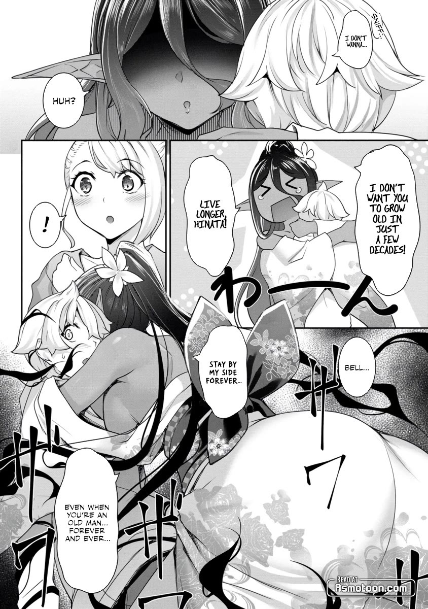A Dark Elf with a Slightly Overwhelming Love Chased Me All the Way from Another World Chapter 20 page 16 - Chapter 20