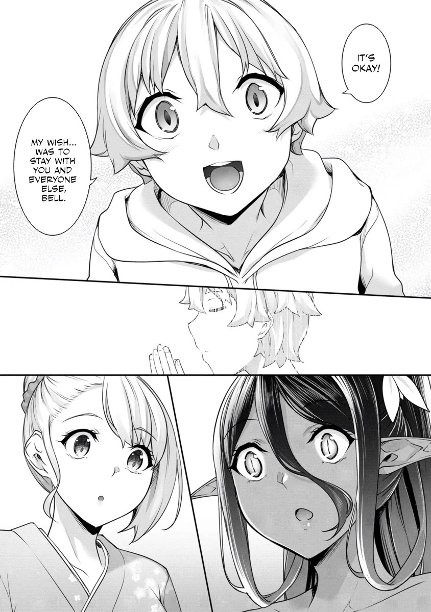 A Dark Elf with a Slightly Overwhelming Love Chased Me All the Way from Another World Chapter 20 page 18 - Chapter 20