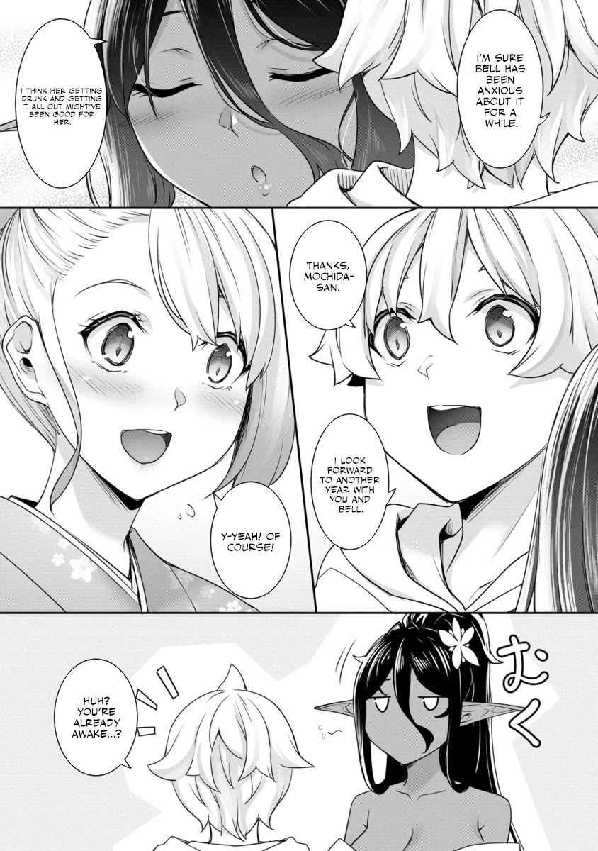 A Dark Elf with a Slightly Overwhelming Love Chased Me All the Way from Another World Chapter 20 page 20 - Chapter 20