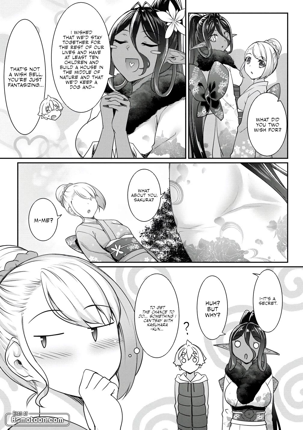 A Dark Elf with a Slightly Overwhelming Love Chased Me All the Way from Another World Chapter 20 page 5 - Chapter 20