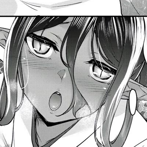 A Dark Elf with a Slightly Overwhelming Love Chased Me All the Way from Another World Chapter 20 cover