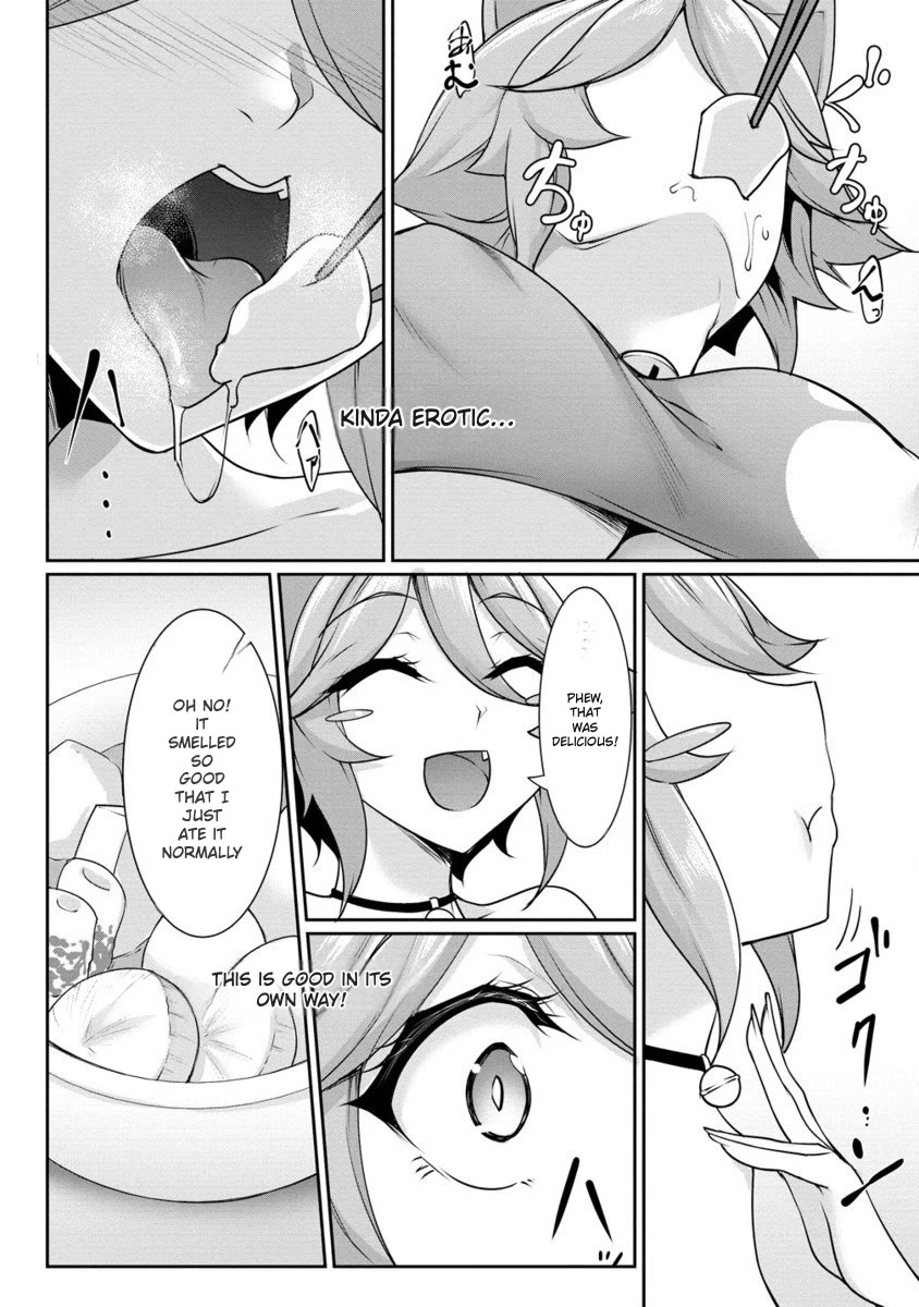 A Dark Elf with a Slightly Overwhelming Love Chased Me All the Way from Another World Chapter 21 page 10 - Chapter 21